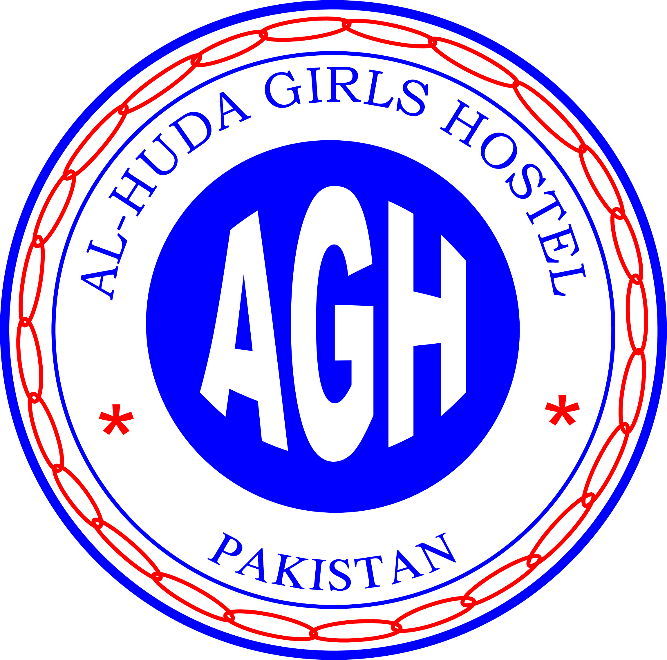 alhuda girls hostel logo